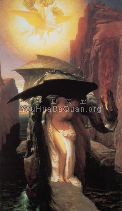 Perseus and Andromeda - 弗雷德里克·莱顿爵士